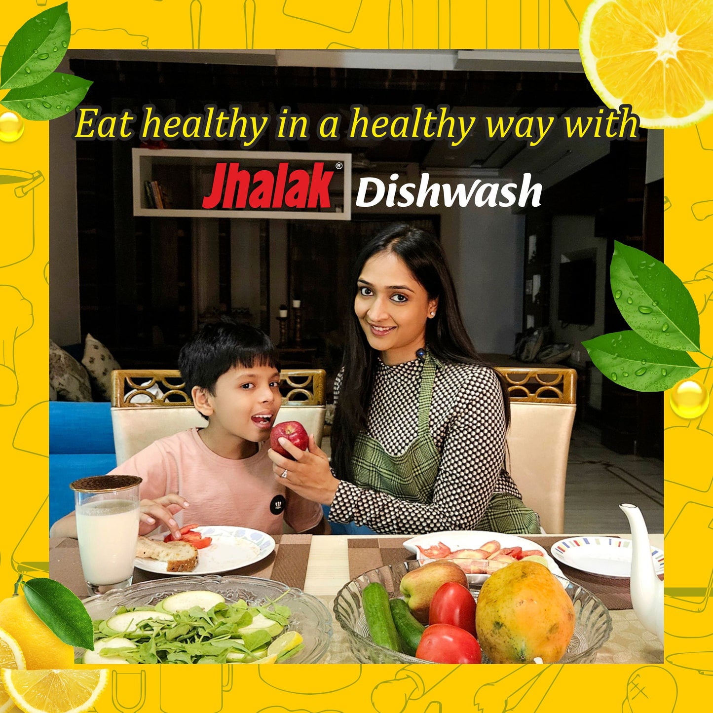 Jhalak Dishwash Liquid