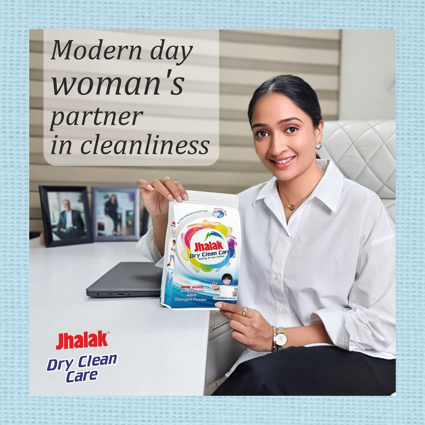 Jhalak Dryclean Care Detergent Powder