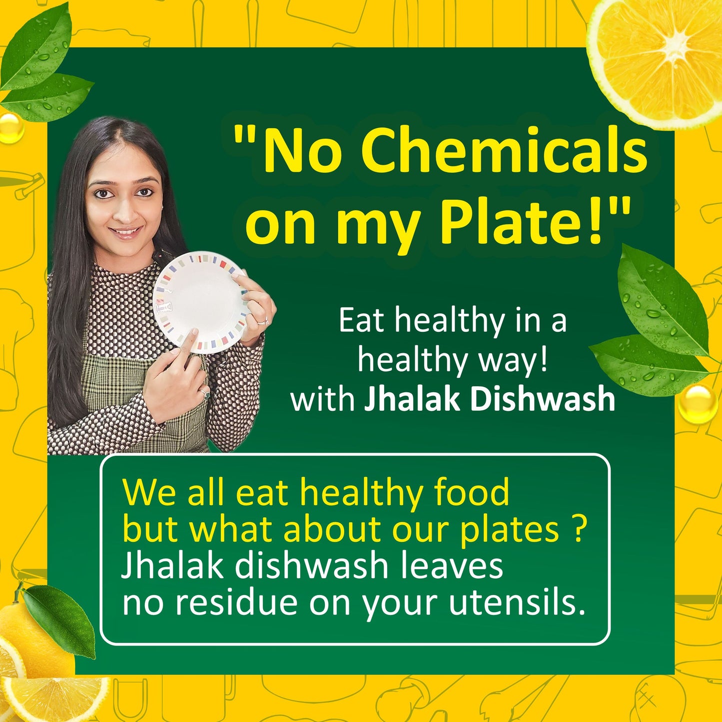 Jhalak Dishwash Liquid