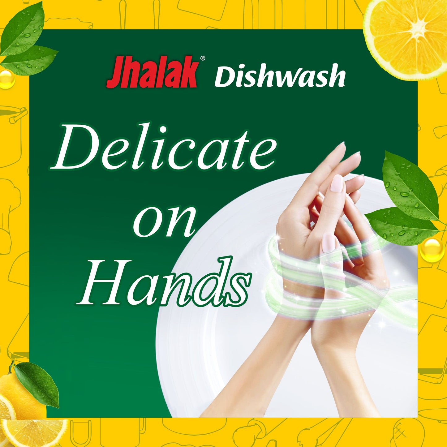 Jhalak Dishwash Liquid