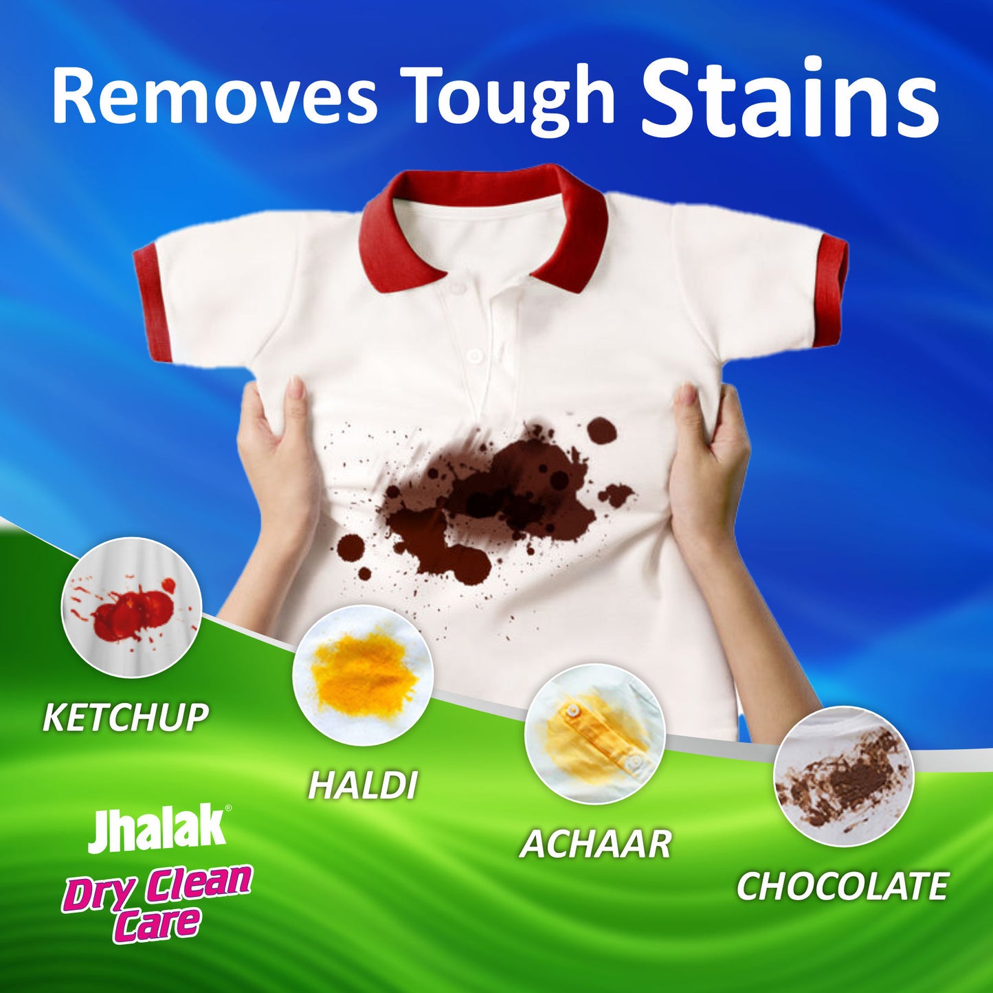 Jhalak Dryclean Care Detergent Liquid Refill Pack