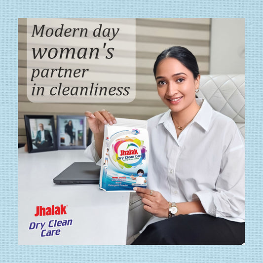 Jhalak Dryclean Care Detergent Powder