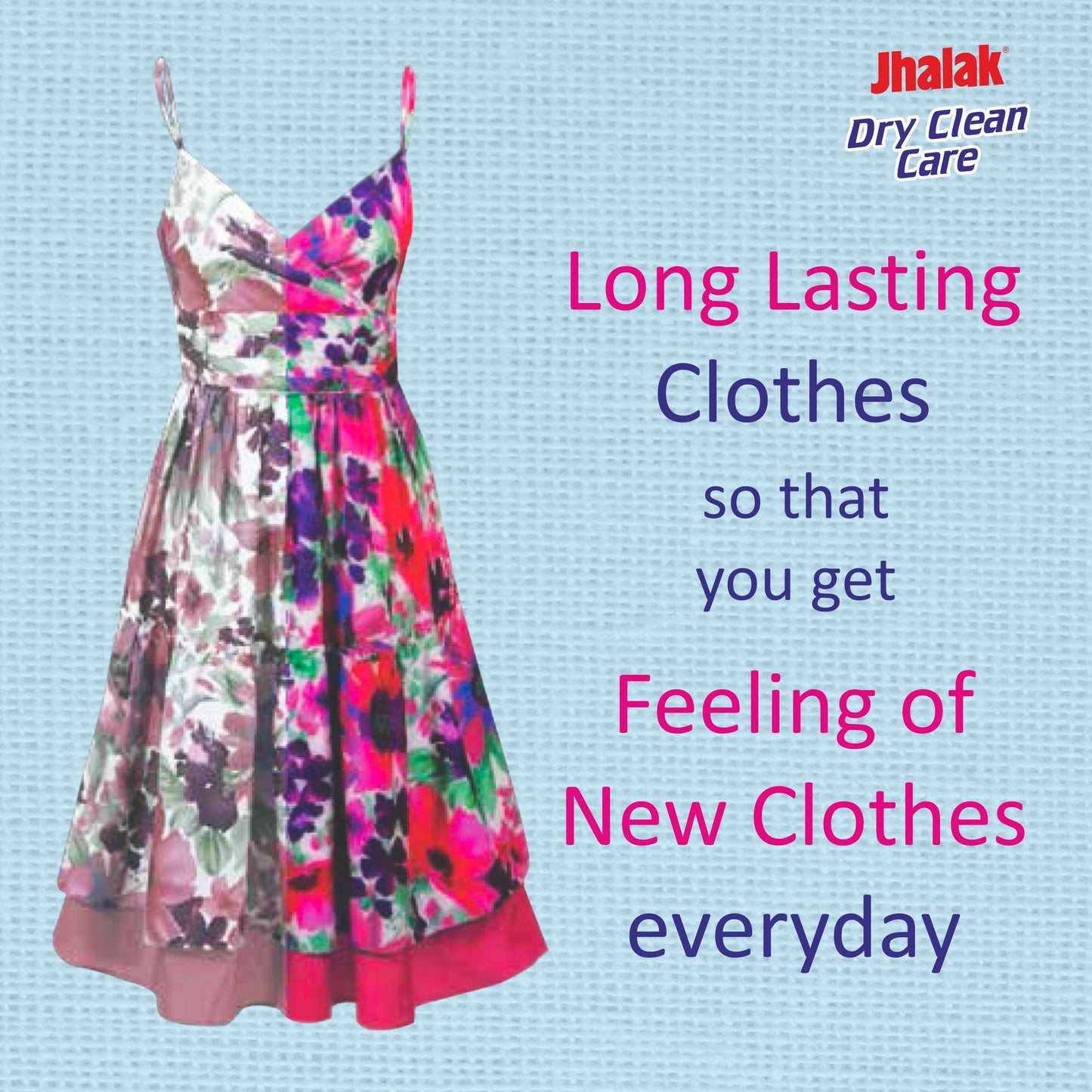 Jhalak Dryclean Care Detergent Powder