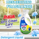 Jhalak Dryclean Care Detergent Liquid with MESMERIZING FRAGRANCE