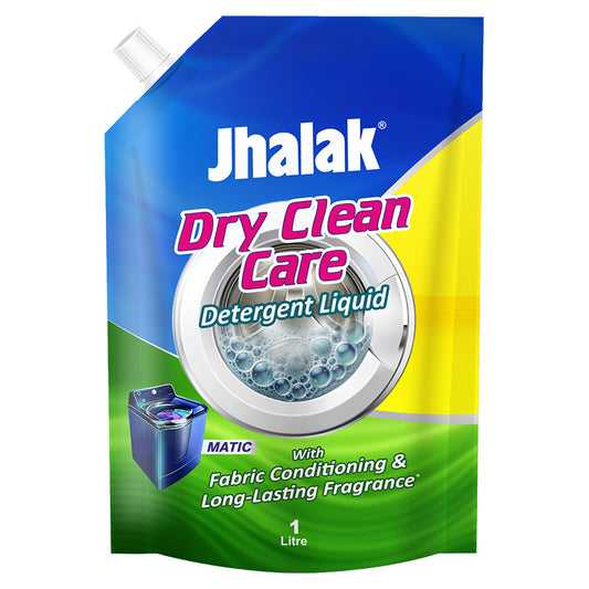 Jhalak Dryclean Care Detergent Liquid Refill Pouch