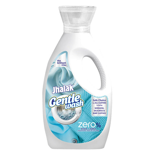 Jhalak Gentle Wash Detergent Liquid