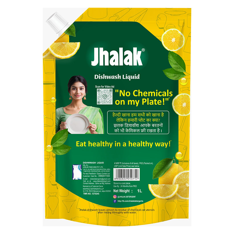 Jhalak Dishwash Liquid
